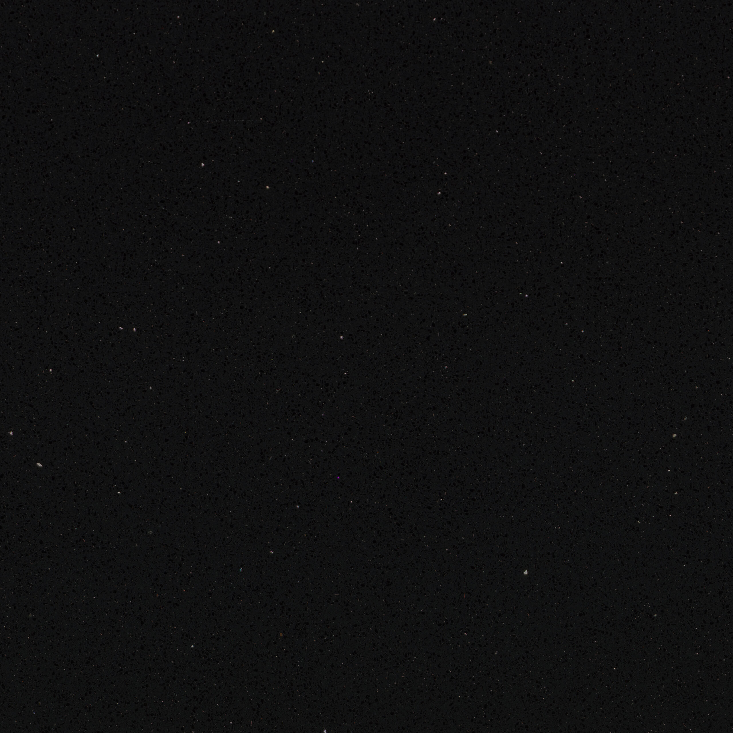 Czarny Konglomerat Kwarcowy Techistone Brilliant Black na blaty kuchenne i parapety