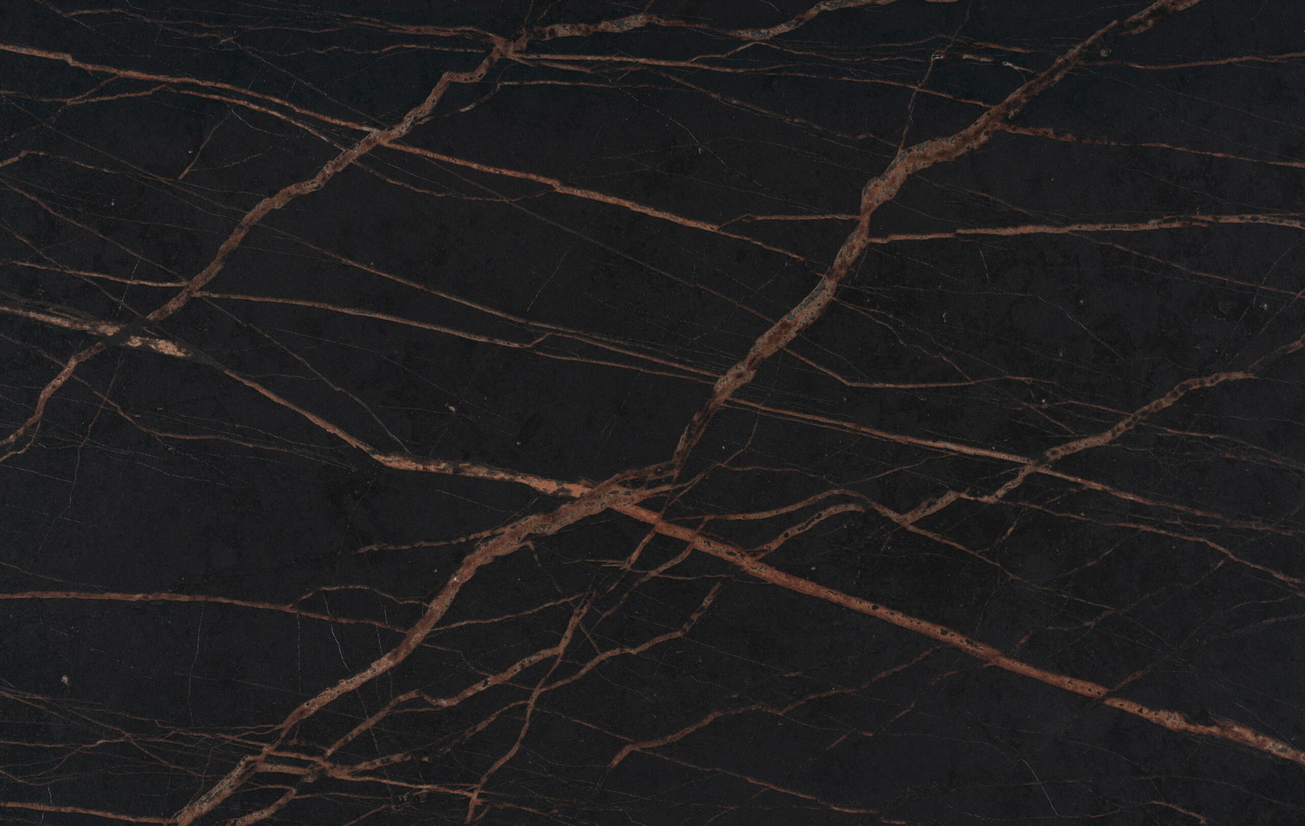 Czarny spiek kwarcowy ze złotą żyłką na blaty kuchenne, ścianę dekoracyjną, posadzki lub schody – Dekton Laurent - Dekton do wnętrz nowoczesnych i glamour