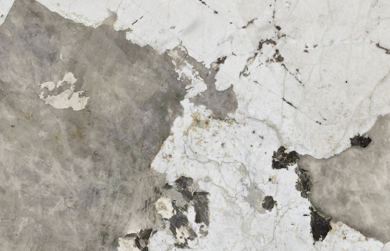 Biały spiek kwarcowy w stylu kwarcytu Patagonia – Dekton Khalo - Dekton do wnętrz nowoczesnych i glamour w stylu Patagonia