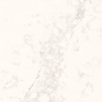 Biały Konglomerat z żyłką Caesarstone na blaty kuchenne, parapety i schody. Caesarstone gwarancja