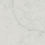 Biały Konglomerat z żyłką Technistone na blaty kuchenne, parapety i schody. Technistone Gwarancja 10 lat.