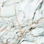 Biały spiek kwarcowy z żyłką na blaty kuchenne, ścianę dekoracyjną, posadzki lub schody – Neolith Calacatta Luxe – Spiek Neolith odnajdzie szczególne zastosowanie we wnętrzach nowoczesnych i glamour