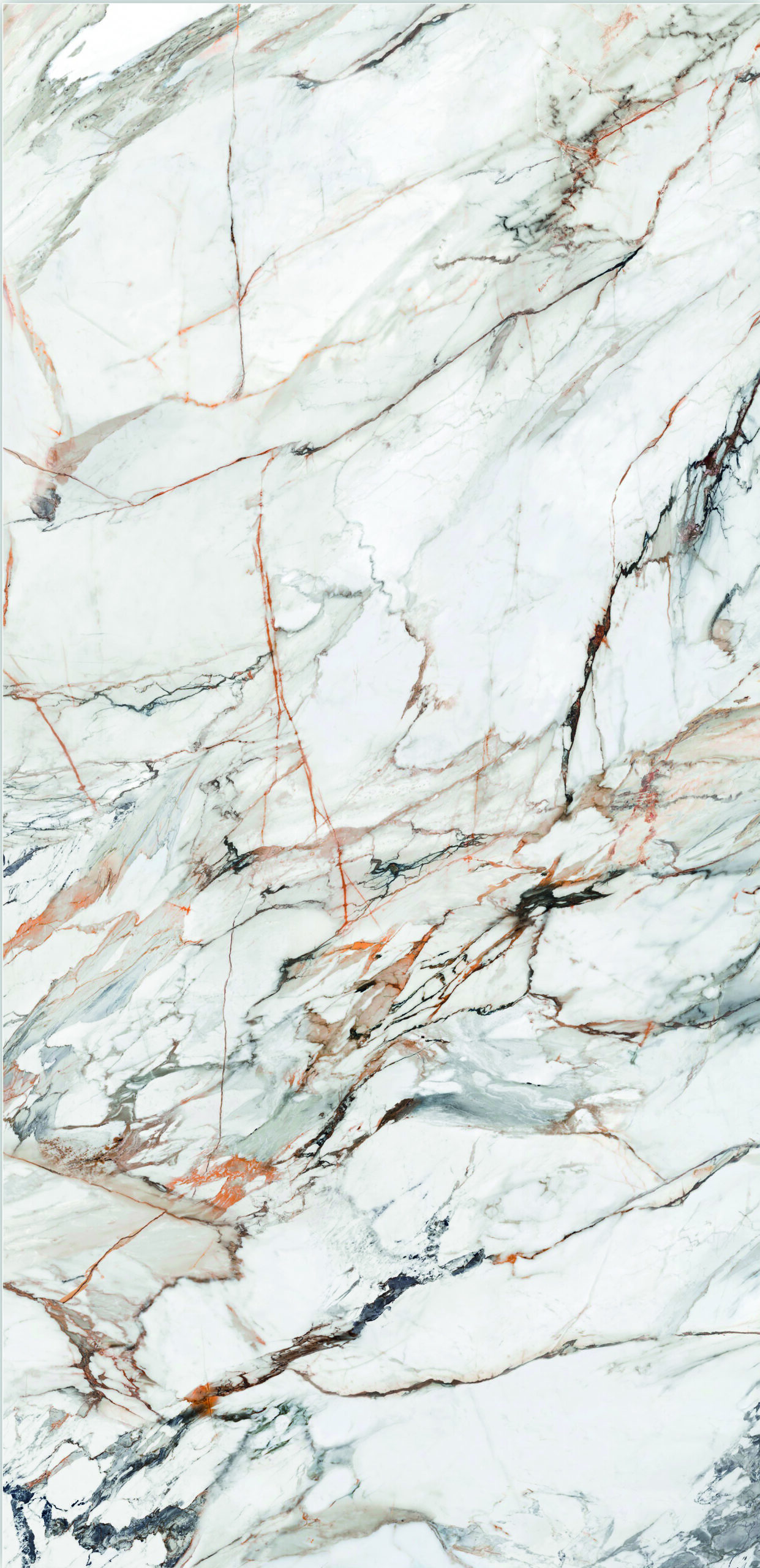 Biały spiek kwarcowy z żyłką na blaty kuchenne, ścianę dekoracyjną, posadzki lub schody – Neolith Calacatta Luxe – Spiek Neolith odnajdzie szczególne zastosowanie we wnętrzach nowoczesnych i glamour