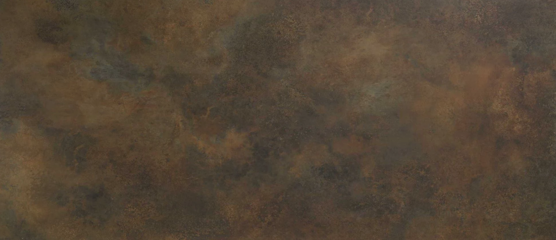 Cortenowy spiek kwarcowy na blaty kuchenne, ścianę dekoracyjną, posadzki lub schody – Laminam Ossido Bruno - Spiek będący imitacją Cortenu