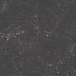 Czarny spiek kwarcowy na blaty kuchenne, ścianę dekoracyjną, posadzki lub schody – Laminam Nero Greco
