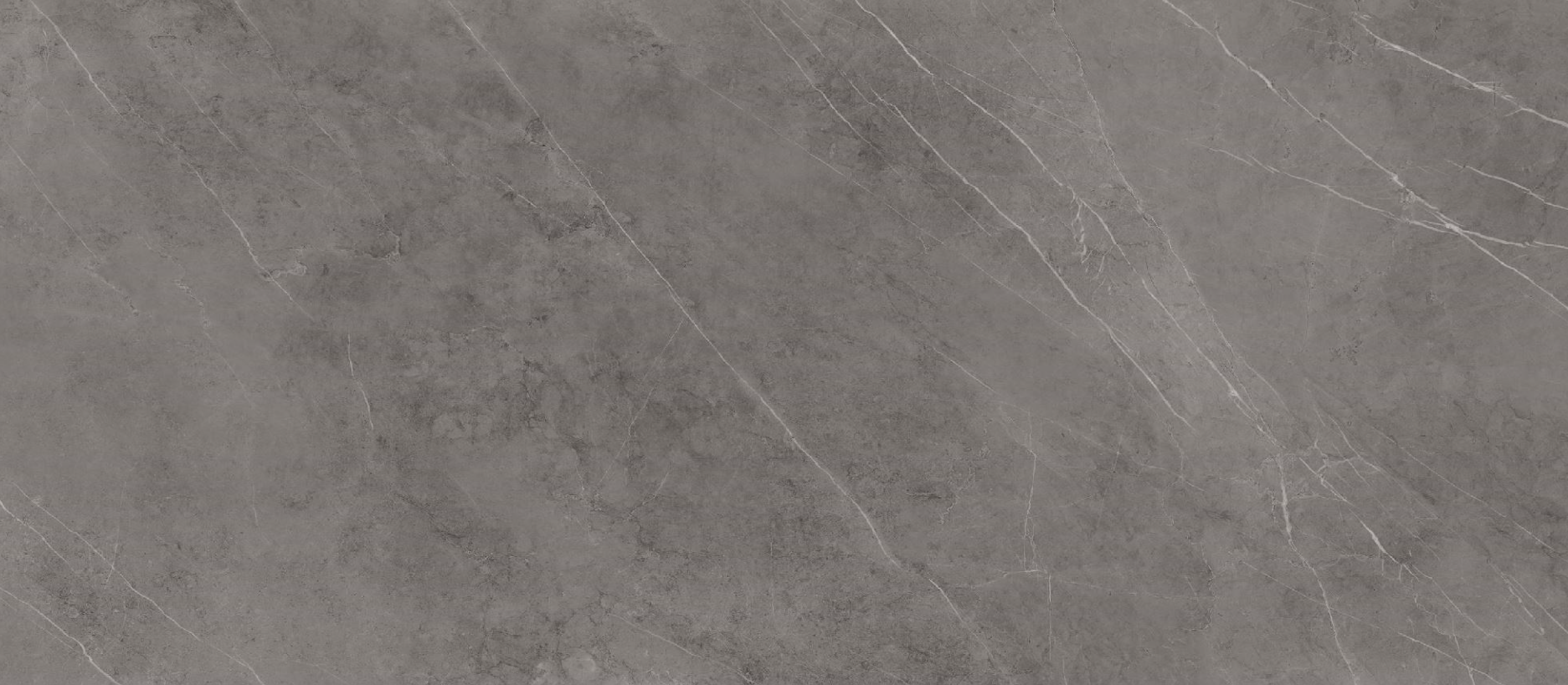 Szary spiek kwarcowy z białą żyłką na blaty kuchenne, ścianę dekoracyjną, posadzki lub schody – Laminam Pietra Grey