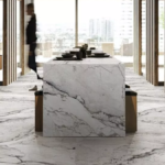 Blat kuchenny ze spieku kwarcowego szerokości 80cm