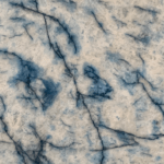 Światło-przepuszczający Kwarcyt Cristallo Blue - wzór