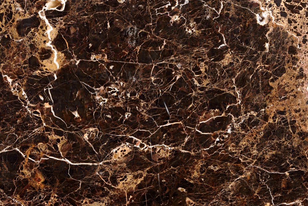 Brązowy Kwarcyt Emperador Dark - wzór