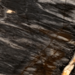 Czarny Kwarcyt Midnight Crystal - wzór