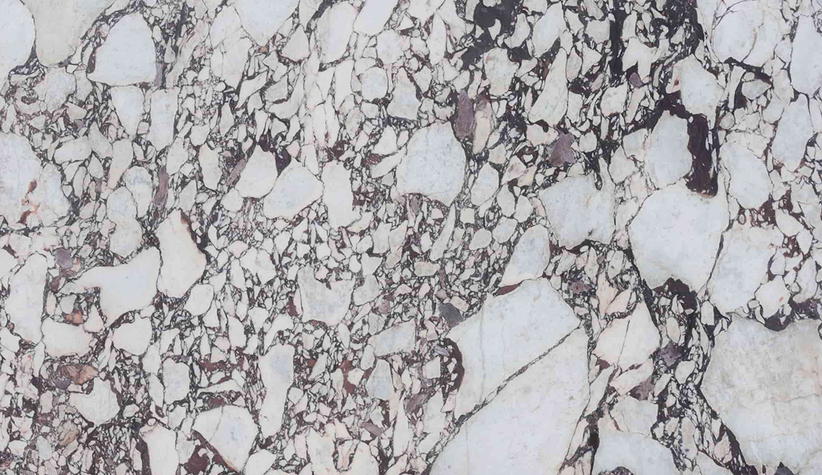 Piękny wzorzysty Marmur Calacatta Viola - marmur (też) na blaty - wzór