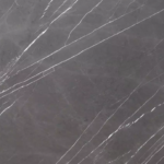 Piekny Szary Marmur Pietra Grey - elegancki marmur na ścianę dekoracyjną, schody, okladziny wyspy kuchennej - wzór