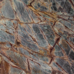 Niezwykły Marmur Rain Forest Brown - kamień naturalny doda charakteru każdemu wnętrzu - wzór