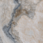 Niebieski Onyks Avion Blue - kamień naturalny który można podświetlić - wzór