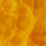 Żółty Onyks Fantasy - wzór kamienia naturalnego przepuszczającego światło