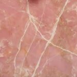 Różowy Onyks Pink Rose - kamień naturalny który można podświetlić - wzór