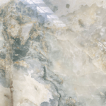 Wyjątkowy Onyks Tiffany - kamień naturalny przepuszczający światło - wzór