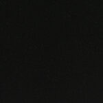 Czarny Konglomerat Technistone na blaty kuchenne, parapety i schody.